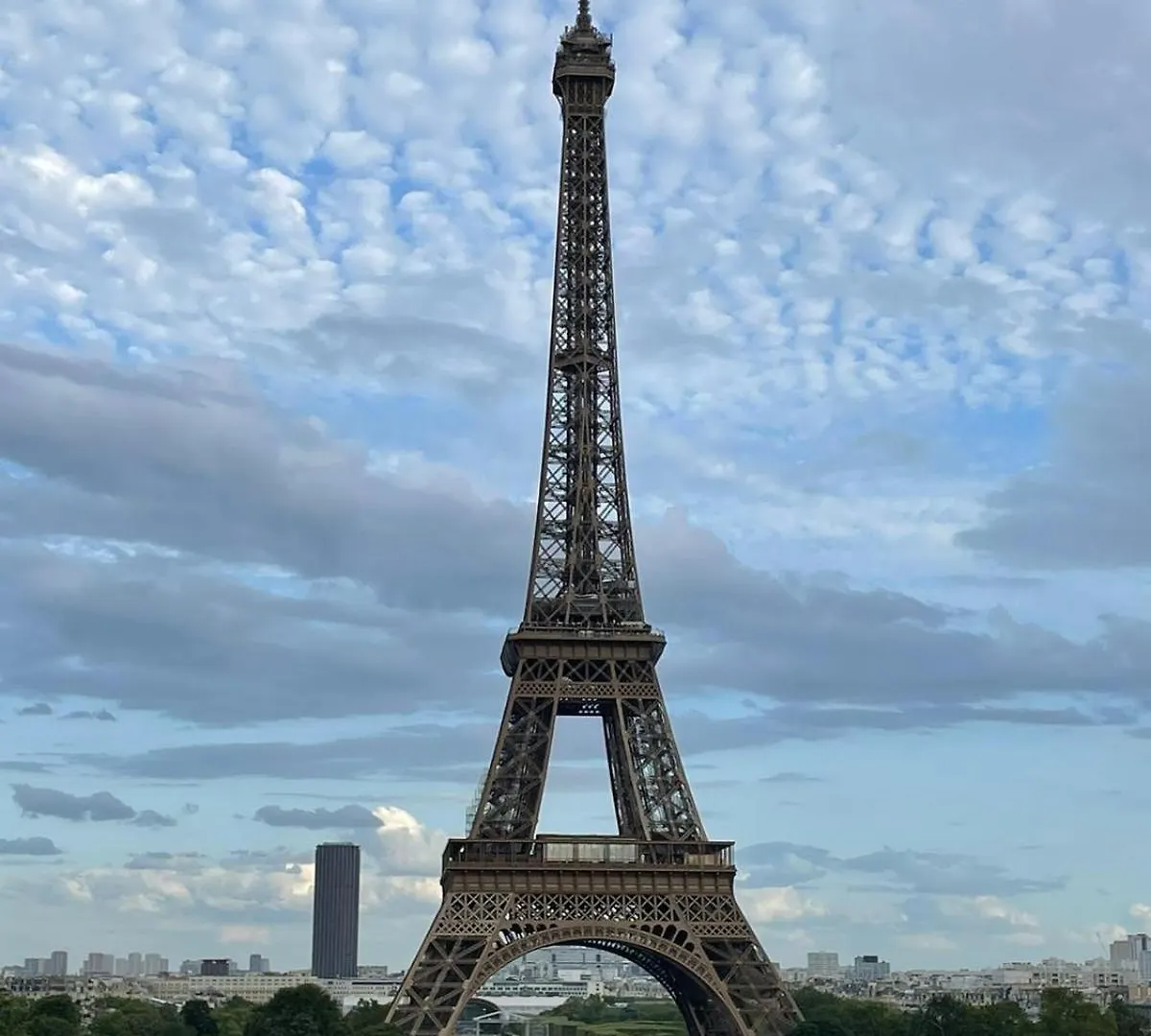 Bonito Cerca De La Torre Eiffel